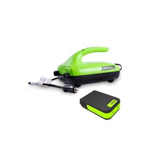410022001-pompe-a-air-electrique-portable-avec-sac-jobe-sports-vert-noir-23x18x16-cm