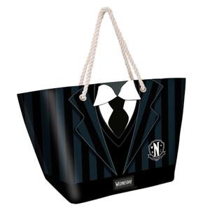 8445118072020-sac-de-plage-karactermania-wednesday-uniform-noir-37x52x17-cm