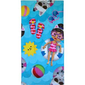 8435507876551-serviette-de-bain-cotton-enfant-kids-licensing-gabbys-dollhouse-bleu-70x140-cm