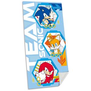 8435507884549-serviette-de-plage-en-coton-kids-licensing-sonic-the-hedgehog-bleu-70x140-cm