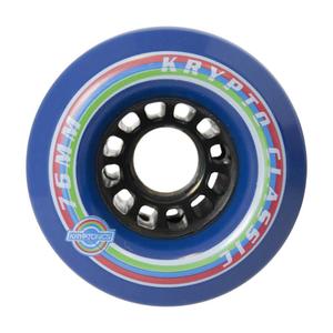 krywhlk7680bl-roue-de-skateboard-kryptonics-longbd-kry-classic-k-80a-bleu-76-mm