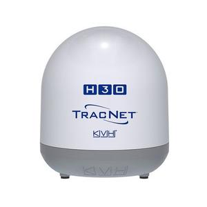kvh-tracnet-h30-systeme-hybride-vsat-kvh-tracnet-hub-noir-45-cm