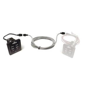 123fb30-isk-kit-double-poste-isk-avec-led-rallonge-de-9-m-lenco-marine-inc-11841-003-noir-tu