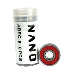 nbz9-kit-8-roulements-nano-abec9-argente-rouge-tu