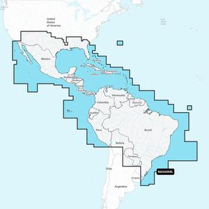 n-nasa004l-carte-de-navigation-large-sd-mexique-caraibes-bresil-navionics-blanc-bleu-tu