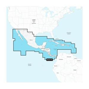 n-nasa010r-carte-navigation-amerique-centrale-et-caraibes-navionics-sd-bleu-tu
