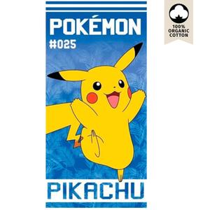8436580114608-serviette-de-plage-en-coton-nintendo-pokemon-pikachu-bleu-140x70-cm