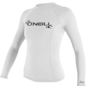 3549-025-maillot-a-manches-longues-femme-o-neill-basic-skins-white