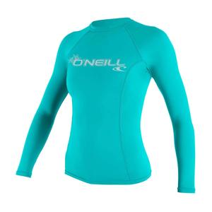 3549-216-maillot-a-manches-longues-femme-o-neill-basic-skins-lightaqua