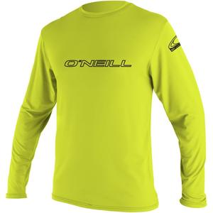 4339-187-t-shirt-manches-longues-o-neill-basic-skins-sun-lime