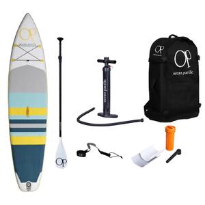 op-lag-sup2-11-6-accessoire-de-kitesurf-ocean-pacific-laguna-lite-blanc-gris-jaune-11-6