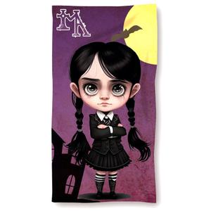 8435631339113-serviette-de-bain-cotton-femme-ociostock-gothic-girl-violet-70x140-cm