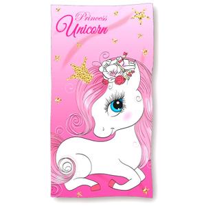 8435631339137-serviette-de-plage-en-cotton-ociostock-unicorn-rose-blanc-70x140-cm