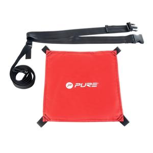p2i200210-parachute-de-natation-pure2improve-1-80m-rouge-noir-tu