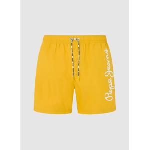 pmb10393-043-short-de-bain-pepe-jeans-logo-yellow