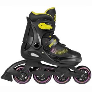 880263-roller-freeskate-enfant-playlife-joker-yellow-glow-yellow