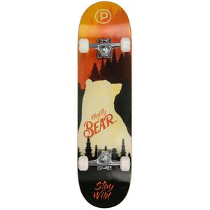 880309-skateboard-playlife-mighty-bear-orange-79x20-5-cm