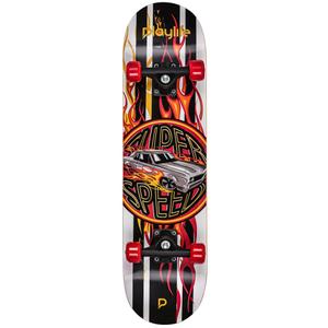 880323-skateboard-playlife-super-charger-multicolore-79x20-5-cm