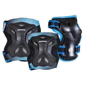 906027-kit-de-protection-mobilite-urbaine-enfant-powerslide-pro-black-xs