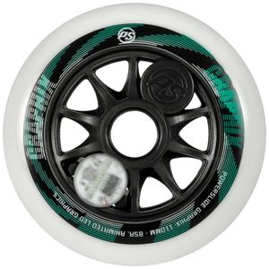 905344-roue-de-roller-gauche-powerslide-graphix-blanc-110-mm-85a