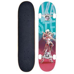 spa3108r002-skateboard-pro-acro-harley-q-bleu-rouge-31x8