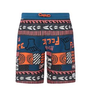 71851012-394-short-de-bain-enfant-protest-ronald-raku-blue