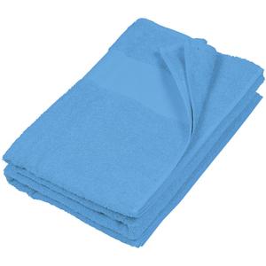 k113-azurblue-serviette-de-bain-kariban-70-x-140-cm-bleu-azur-tu