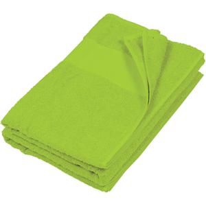 k113-lime-serviette-de-bain-kariban-70-x-140-cm-vert-fluo-tu