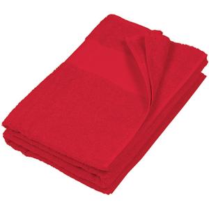 k113-red-serviette-de-bain-kariban-70-x-140-cm-rouge-tu
