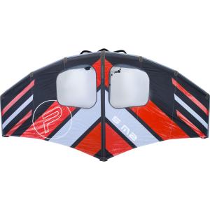 p4f950270-planche-a-voile-gonflable-pure4fun-wing-4m2-noir-rouge-tu