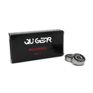 beab11x16-lot-de-16-roulements-qu-gear-abec-11-rs-argente-noir-tu