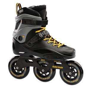 07061300s25-rollers-rollerblade-rb-110-black-saffron-yellow