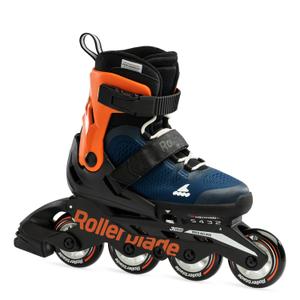 07221900174-rollers-enfant-rollerblade-microblade-midnight-blue-warm-orange
