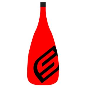 hc200-003-pagaie-en-fibre-de-verre-safe-waterman-plus-red-175x23-cm