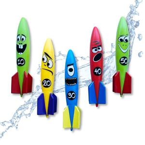 970260-jouet-de-bain-schildkrot-rocket-divers-x5-multicolore-12x2-5-cm