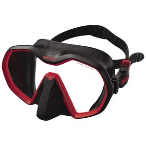 75-69nr-masque-de-plongee-seac-icona-s-bl-noir-rouge-tu
