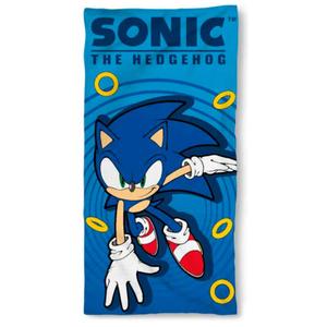 8435631312451-serviette-de-plage-microfibre-sega-sonic-the-hedgehog-turquoise-bleu-140x70-cm