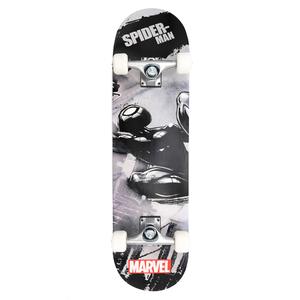 59988-planche-de-skate-seven-spider-man-noir-blanc-31-x8-70x20cm