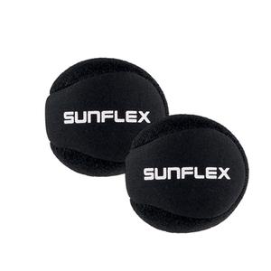 sfbr1-balle-sunflex-sure-catch-x2-noir-tu