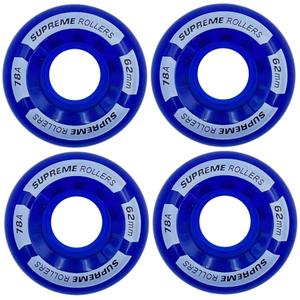 200888b-roue-de-roller-supreme-quad-x4-bleu-62-mm