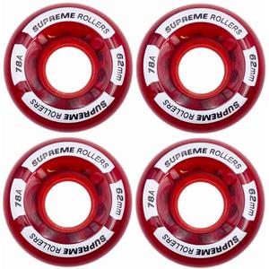 200888r-roue-de-roller-supreme-quad-x4-rouge-62-mm