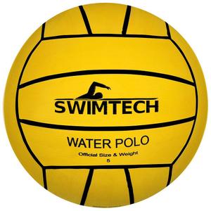 stb1004-ballon-de-water-polo-swimtech-yellow
