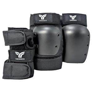 t3pxs-kit-de-protection-roller-trigger-extreme-sports-x3-noir