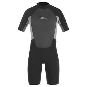 ws1222-combinaison-de-natation-courte-ub-blacktip-mono-black-grey