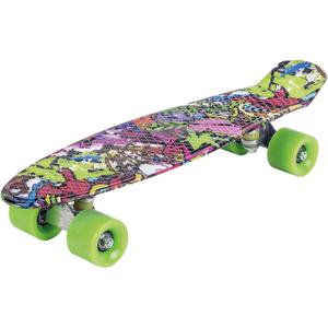 a2201199-planche-de-skateboard-wdk-partner-graffs-vert-multicolore-55-cm