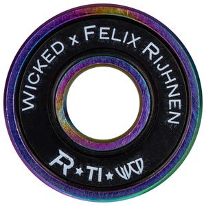 310109-roulement-de-roller-wicked-felix-rijhnen-ii-x16-gold-rainbow-titanium-coated-tu