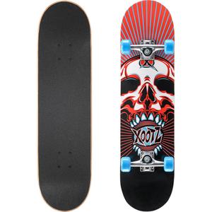 ty5759-skateboard-enfant-xootz-doublekick-skull-31