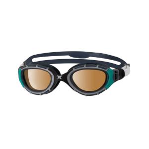 461046-bkgnpcp-lunettes-de-natation-polarise-ultra-zoggs-predator-flex-black-green-polarized-copper