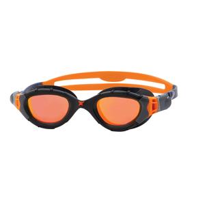 461054-gybkmor-lunettes-de-natation-zoggs-predator-flex-grey-black-mirrored-orange