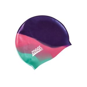 465012-puaq-bonnet-de-bain-en-silicone-multicolore-enfant-zoggs-purple-l-purple-aqua-tu